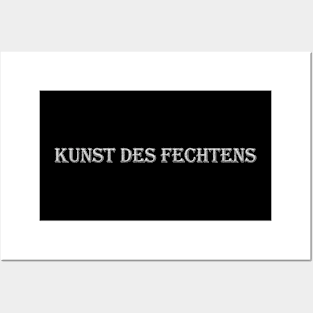 Kunst Des Fechtens - HEMA Inspired Posters and Art